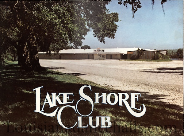 Louisiana Dance Halls | Lake Shore Club - Louisiana Dance Halls