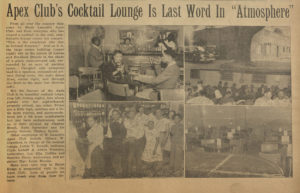 Apex Club, Baton Rouge