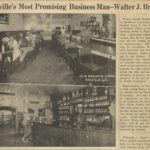 Brown's Place, Rayville, Sepia Socialite, 1942
